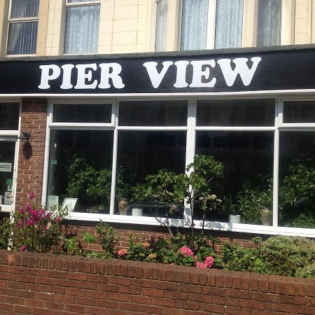 Pier View B&B For Families แบล็คพูล ภายนอก รูปภาพ
