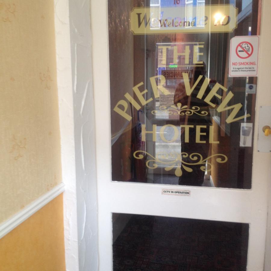 Pier View B&B For Families แบล็คพูล ภายนอก รูปภาพ