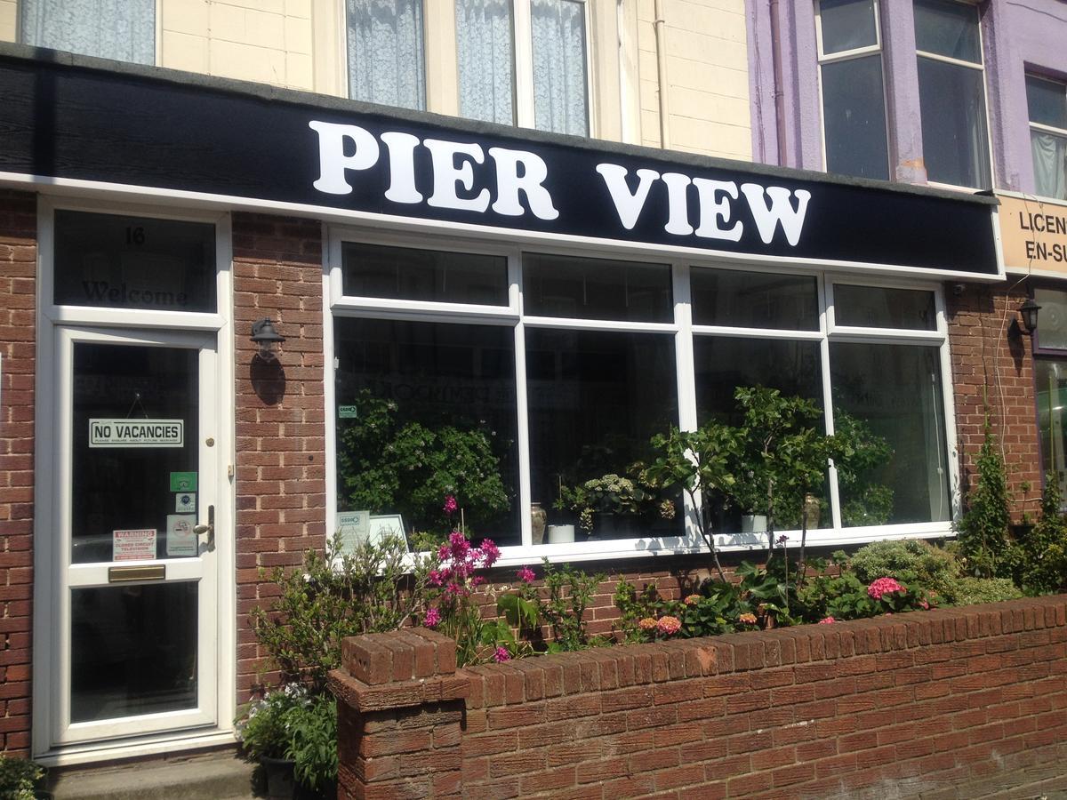 Pier View B&B For Families แบล็คพูล ภายนอก รูปภาพ