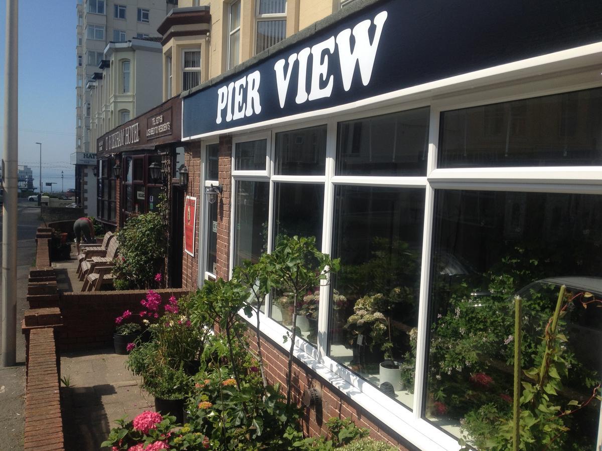 Pier View B&B For Families แบล็คพูล ภายนอก รูปภาพ