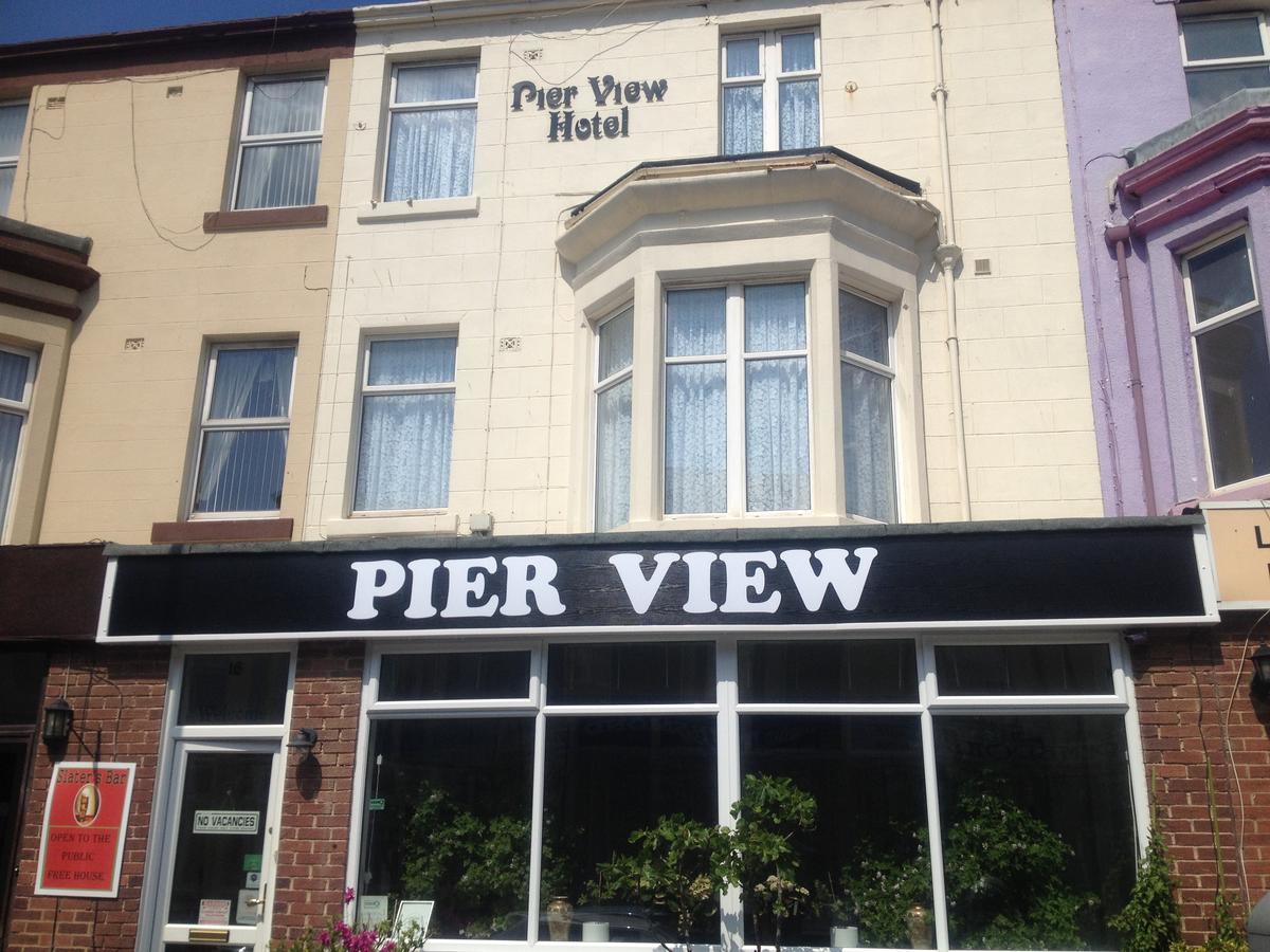 Pier View B&B For Families แบล็คพูล ภายนอก รูปภาพ